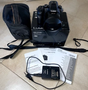 Panasonic LUMIX DMC-FZ1000 4K Superzoom – TOP Zustand! Wie neu! Mit Zubehörpaket - Bild 1 von 7