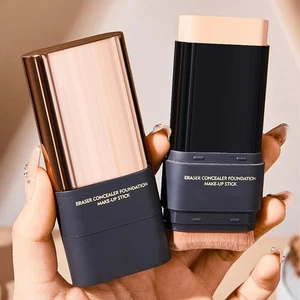 Foundation Stick Matte Foundation Stick Natural Korean Foundation With Brush - Picture 1 of 14