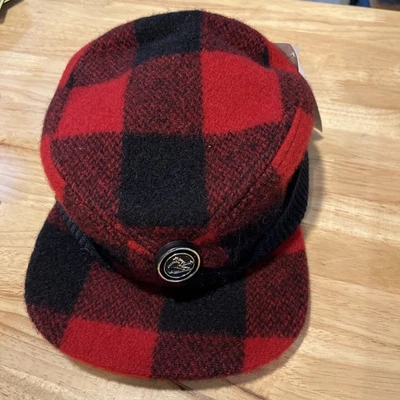 Sombrero de esquí de lana Woolrich vintage... nuevo con etiquetas Foto 1 de 4