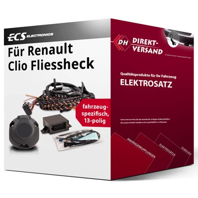 Für Renault Clio Fliessheck IV Typ BH Elektrosatz 13polig spezifisch neu - Bild 1 von 2
