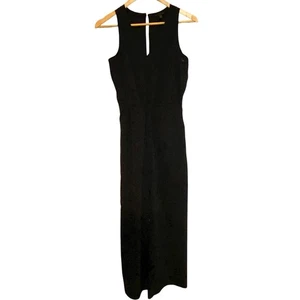 Banana Republic Jumpsuit schwarz Scrunch Taille Damen Größe XXS ärmellos - Bild 1 von 5