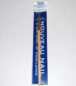 Nuevo Acrílico Master Collection Nuevo Uñas PNI Kolinsky Sable Cepillo Ovalado Talla 6 - Imagen 1 de 1