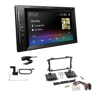 Pioneer Autoradio Bluetooth DAB USB Siri für Cadillac Escalade 2001-2006 schwarz - Bild 1 von 5