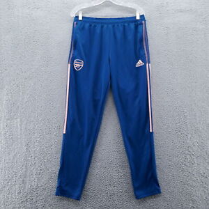 Adidas Mens Aeroready Arsenal Condivo Training Pants Large Blue Pink Soccer
