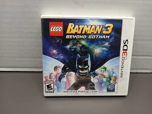 LEGO Batman 3: Jenseits von Gotham (Nintendo 3DS, 2014) komplett ~ getestet & funktionsfähig - Bild 1 von 4