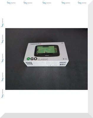 TomTom GO CLASSIC 5 ZOLL PKW Navi Europa Maps WiFi WLAN TomTom Traffic - Bild 1 von 3