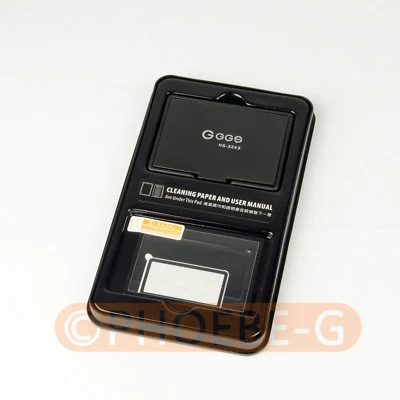 GGS 5th Glass LCD Screen Protector and Sunshade Hood for Nikon D810 - Image 1 of 4