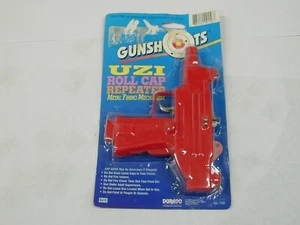 1994 UZI Hand Gun Big Bang Capgun By Gunshots Repeater Mint on Card - Picture 1 of 1