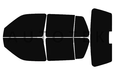 Película precortada para todos los lados cualquier tono % para Volkswagen Golf 4 puertas escotilla 1993-1999 Foto 1 de 4