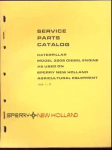 New Holland Caterpillar 3208 Engine Parts Catalog - Picture 1 of 1