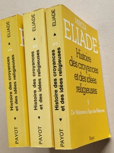Histoire des Croyances et des Idées Religieuses Mircéa ELIADE éd Payot 1987 - Picture 1 of 3