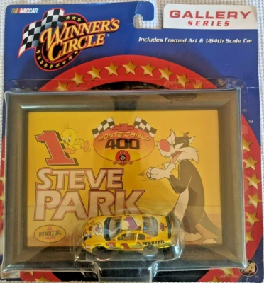 Winners Circle Gallery Series. Steve Park #1 Tweety And Sylvester Special - Image 1 of 4
