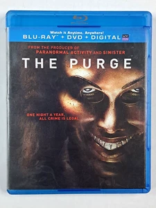 The Purge (Blu-ray/DVD, 2013, 2-Disc Set) pre-owned - Picture 1 of 6
