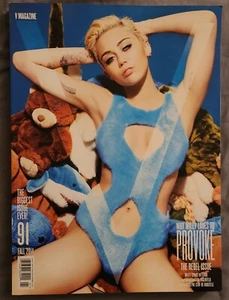  Miley Cyrus V Magazine #91 (Fall 2014) Kylie Jenner FKA Twigs Gigi Hadid - Foto 1 di 12