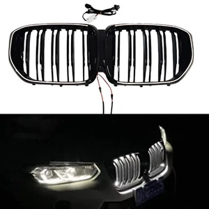 Auto Frontstoßstange Gitter Kühlergrill MIT Licht Für BMW X5 G05 LCI 2024-2025 - Picture 1 of 8