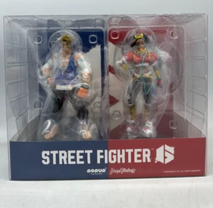 Street Fighter Luke & Kimberly Popup Parade Figure Double pack - Picture 1 of 2