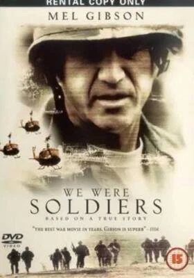 We Were Soldiers DVD (2002) Mel Gibson, Wallace (DIR) cert 15 Quality guaranteed - Image 1 of 2