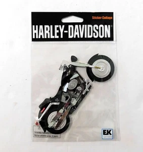 Harley-Davidson Fat Boy Motorrad Aufkleber Collage HDJB01 Sammelalbum EK Erfolg - Bild 1 von 2