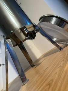 Edelstahl-Abfüllbehälter für Honig mit Filter - 50 L (70 kg) - Modell 1630LF - Bild 1 von 8