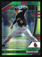 Kyle Nicolas  2020 Panini Prizm Draft Picks #PDP61  Baseball Card