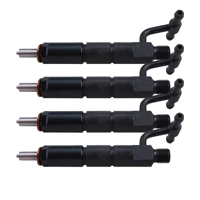 Inyector de combustible 4 piezas ME011966 para motor Mitsubishi 4D32 093500-6700 Foto 1 de 4