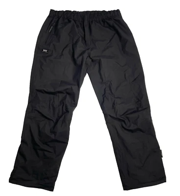 Pantalones de lluvia impermeables para hombre Helly Hansen H/H HellyTech ropa de trabajo impermeables 3XL Foto 1 de 4