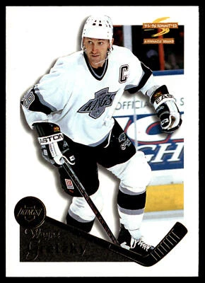 1995-96 Summit Wayne Gretzky #24 Los Angeles Kings - Image 1 of 2