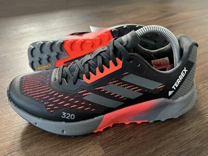 Zapatillas de deporte para hombre ADIDAS Terrex Arabic Flow 2, negras/naranja/grises - talla 7 - Imagen 1 de 11