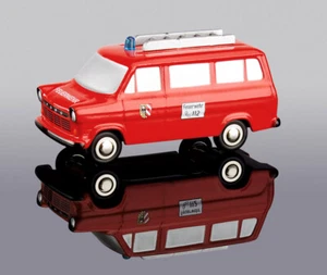 05951 Schuco Piccolo 1:90 Ford Transit Bus Feuerwehr Nürnberg (K) - Bild 1 von 2