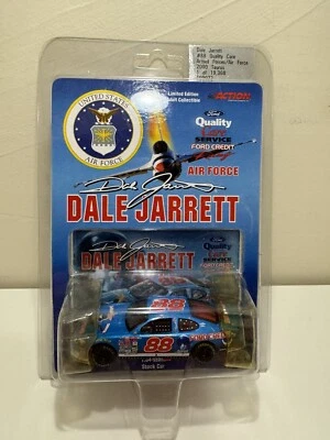 2000 Action 1/64 Dale Jarrett #88 United States Air Force Taurus NEW IN PKG - Image 1 of 2
