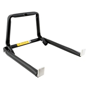 Estante de almacenamiento Sunlite ahorro de espacio estante de pared plegable negro - Imagen 1 de 2