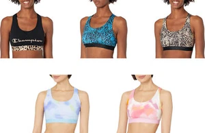Champion Women's Absolute Eco Print Sports Bra - Picture 1 of 12