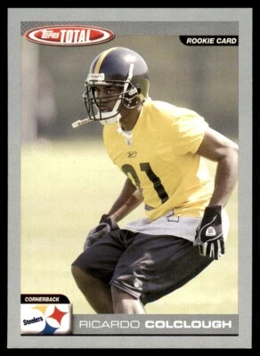 2004 Topps Total Silver #338 Ricardo Colclough - Image 1 of 2