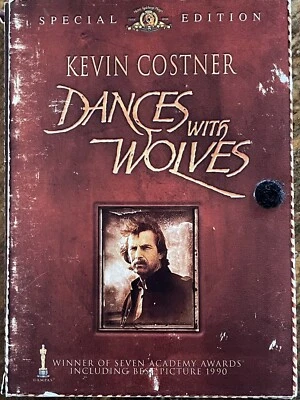 Dances with Wolves (DVD, 2003, Special Edition) Creative Packaging - Image 1 of 3