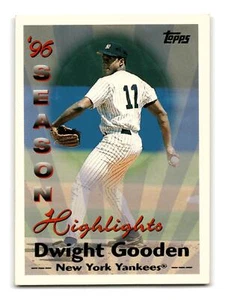 Dwight Gooden 1997 Topps #100 New York Yankees Mint - Picture 1 of 2