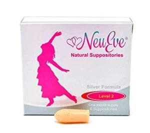 Neueve Silver Vaginal Moisturizer for 45+ | for Vaginal Dryness Itching, Odor, A - Picture 1 of 12
