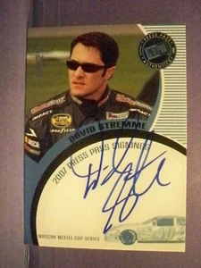 2007 David Stremme Press Pass Signings (Blue) - Picture 1 of 1