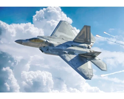 Italeri 2822 Lockheed Martin-Boeing F-22A Raptor 1:48 modellismo - Immagine 1 di 4