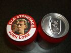 JOHN LOWE OLD STONEFACE DARTS BADGE  55MM IN SIZE