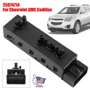 Power Seat Control Switch 25974714 for 2010-2015 Chevrolet Camaro Driver Side - Picture 1 of 9