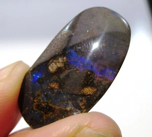 19 ct Boulder Opal Cabochon freeform - Australia - Picture 1 of 7