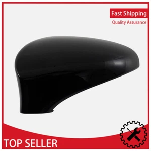 Black Left Side Mirror Cap Cover For Lexus IS RC GS ES 200 300 350 450 2014-2019 - Picture 1 of 13