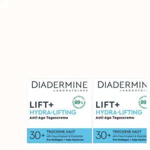 2x50ml Diadermine Lift+ Hydra-Lifting Anti-Age Day Cream 30+ Dry Skin - Picture 1 of 1