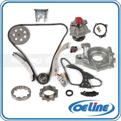 Fit Chevrolet Trailblazer Colorado Isuzu i-370 Timing Chain Kit Oil Water Pump - Image 1 of 4