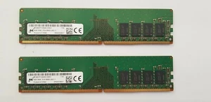 MTA8ATF1G64AZ-2G6H1 Micron 8GB PC4-21300 DDR4-2666MHz non-ECC Unbuffered CL19 - Picture 1 of 9