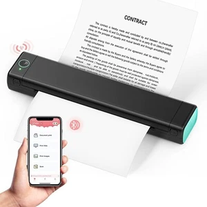 Itari Tragbarer Drucker Wireless Bluetooth Telefon DRUCKEN Reise Ohne Tinte Thermo BxJ - Bild 1 von 7