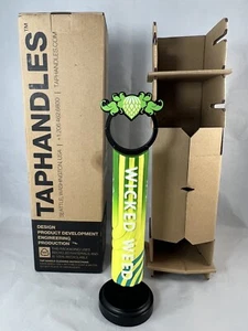 Wicked Weed Brewing Craft Draft Beer 11" Tap Handle NEW WITH BOX - Picture 1 of 14