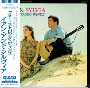 ＊IAN & SILVIA Four Strong Winds [Paper Sleeve CD] - Picture 1 of 3