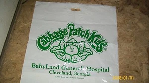 CABBAGE PATCH XLARGE PLASTIC SHOPPING BAGS 01 - Picture 1 of 2