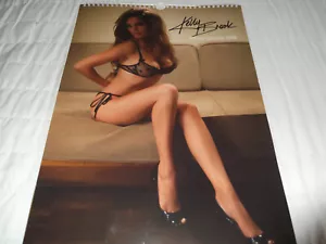 Calendario A3 2008 oficial de Kelly Brook - Imagen 1 de 2